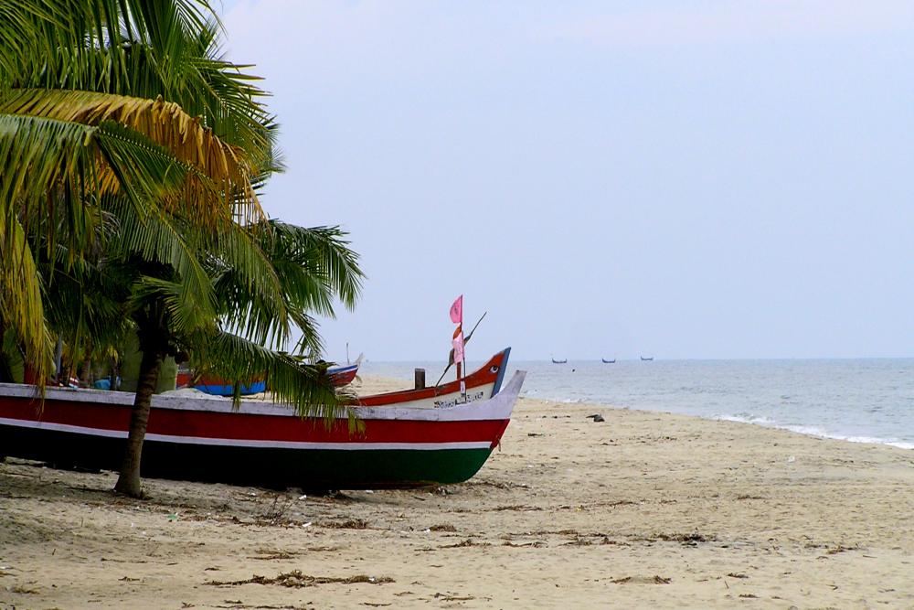 Alleppey beach